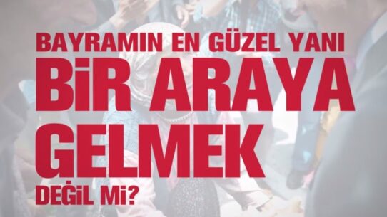 CHP'den #GelinBirOlalım Konseptli Bayram Reklamı