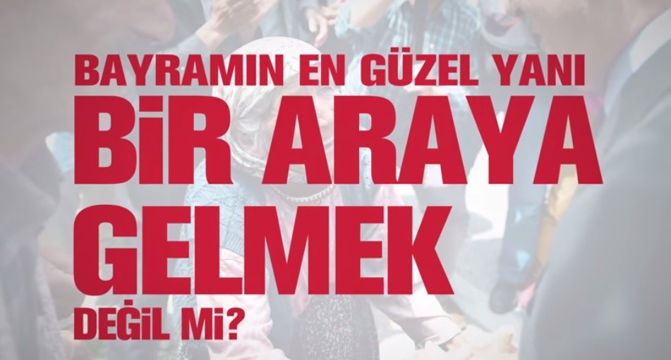CHP'den #GelinBirOlalım Konseptli Bayram Reklamı