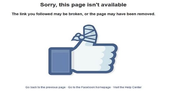 Facebook ve Twitter'la İlgili Erişim Problemi Söylentileri 14 Facebook ve Twitter'la İlgili Erişim Problemi Söylentileri