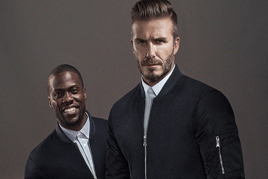 David beckham shop kevin hart h&m