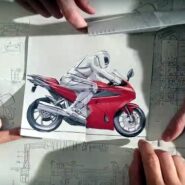 Honda'nın Hikayesi Stop Motion'da 6 Honda'nın Hikayesi Stop Motion'da