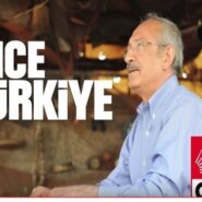 CHP Siyasi İletişime Erken Başladı!