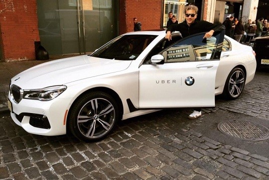 BMW’den “UBER” Tanıtım 12 BMW’den “UBER” Tanıtım
