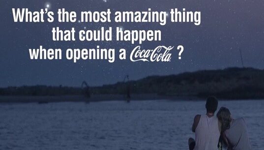 Coca Cola’dan Şişedeki Dilek