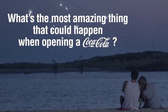 Coca Cola’dan Şişedeki Dilek