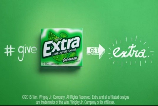 extra gum origami
