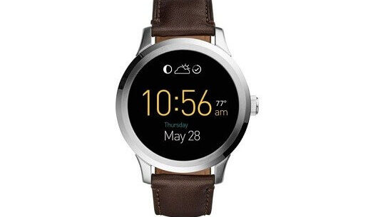 Fossil Giyilebilir Teknoloji ile Geliyor
