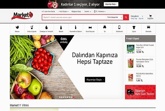 n11 Marketi Evinize Taşıyor
