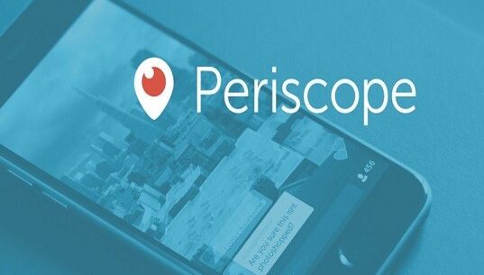 Periscope'dan Web Siteleri İçin Önemli Güncelleme