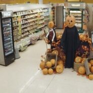 Cadılar Bayramında Tesco