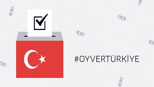 Seçimde Uber’le Oy Ver!