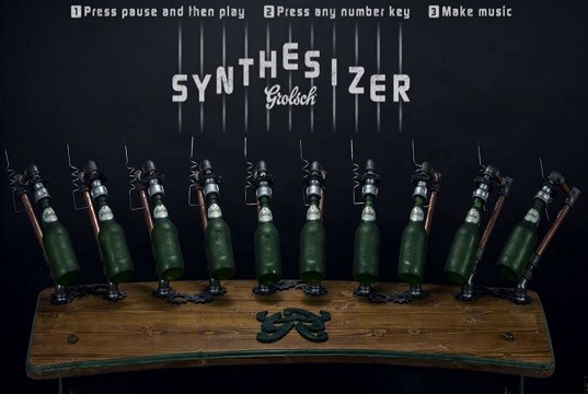 Grolsch youtube reklam