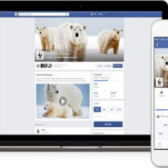 Facebook'tan Bağış Kampanyaları İçin Sayfa Yeniliği