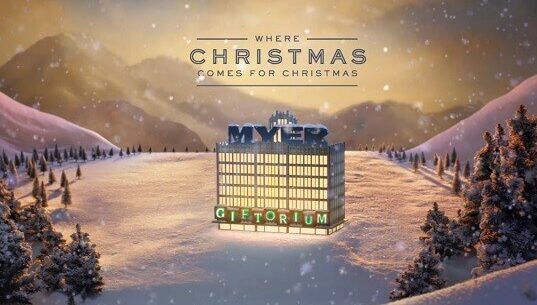 Myer'den Noel İçin Animasyon Reklam Filmi
