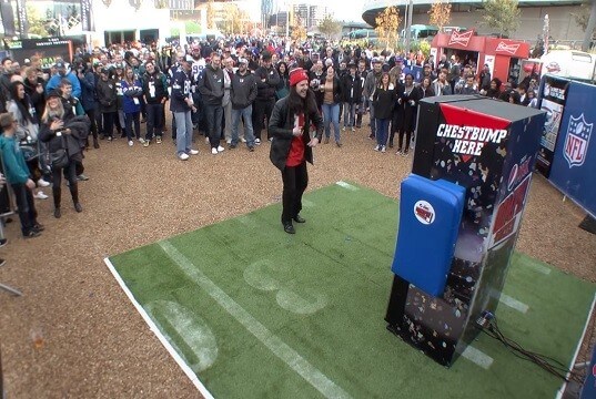 Pepsi NFL'de Boy Gösterdi