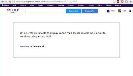 Yahoo Reklam Engelleme Yazılımı Kullananlara Dur Dedi
