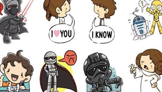 Facebook da Star Wars Furyasına Katıldı