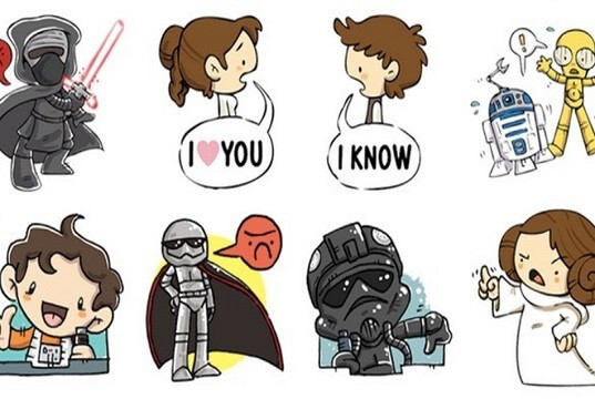 Facebook da Star Wars Furyasına Katıldı