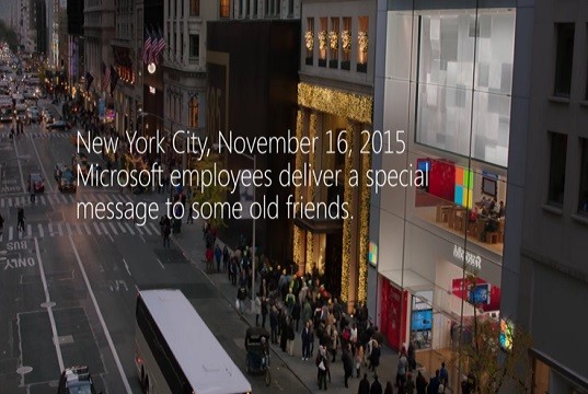 Microsoft, Apple'ı Şaşırttı