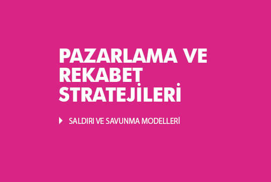 Pazarlama ve Rekabet Stratejileri