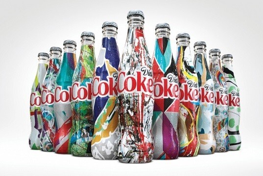 Coca Cola'dan Bir Eşi Olmayan Şişeler