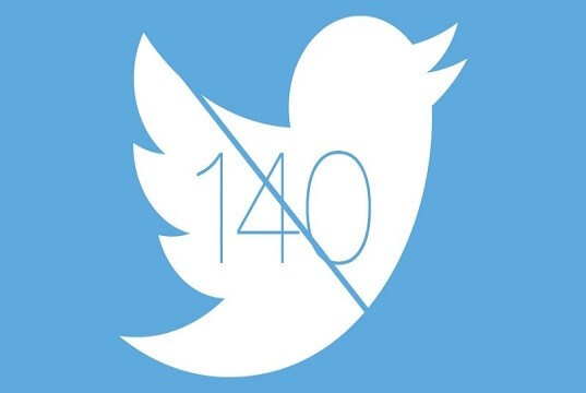 Twitter 140 Karakter Sınırında Değişikliğe Hazırlanıyor 9 Twitter 140 Karakter Sınırında Değişikliğe Hazırlanıyor