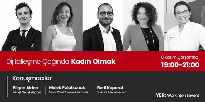 dijitalleşme çağında kadın olmak