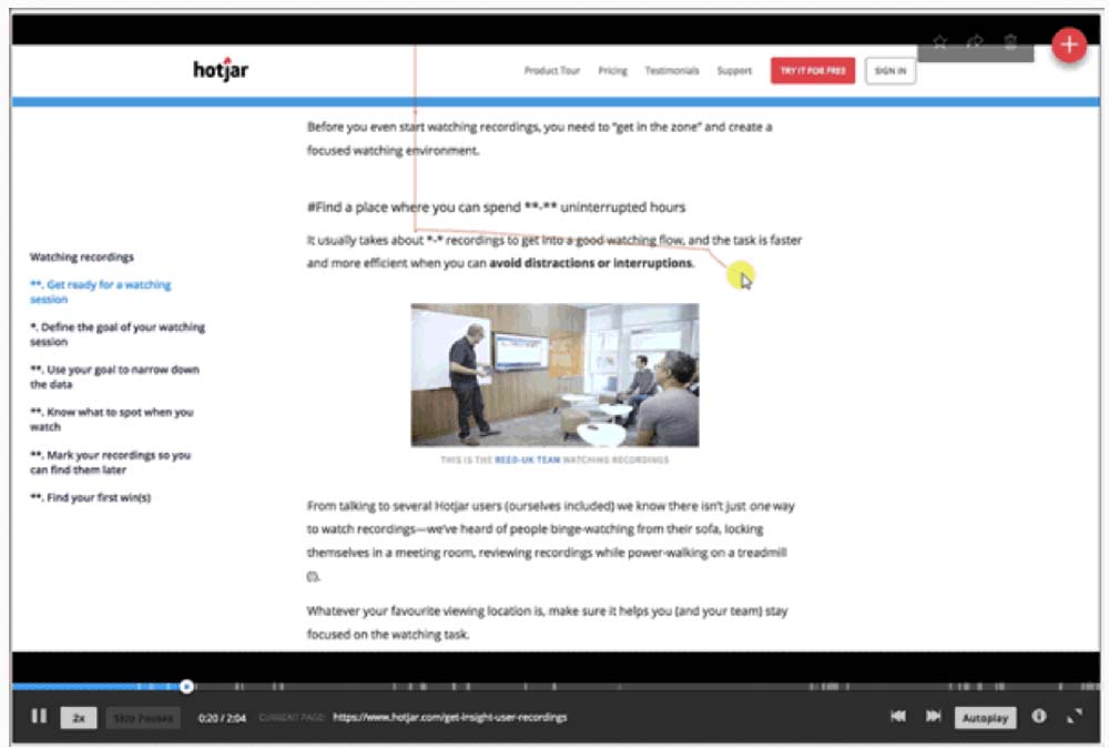 Hotjar Nedir? Nasıl Veriler Toplayabiliriz?