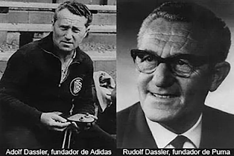 Adi Dassler ve Rudolf Dassler Kardeşler (Adidas ve Puma)