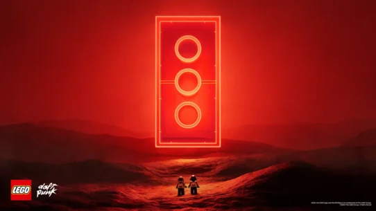 LEGO ve Daft Punk'tan Yaratıcı İş Birliği