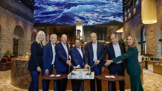 Starbucks, Türkiye’deki İlk Flagship Mağazasını Tersane İstanbul’da Açtı