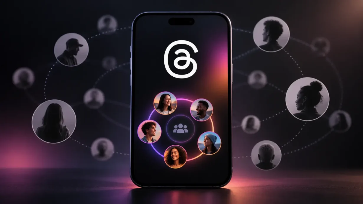 Threads, 50 Kişilik Yakın Arkadaşlar Özelliğini Test Ediyor