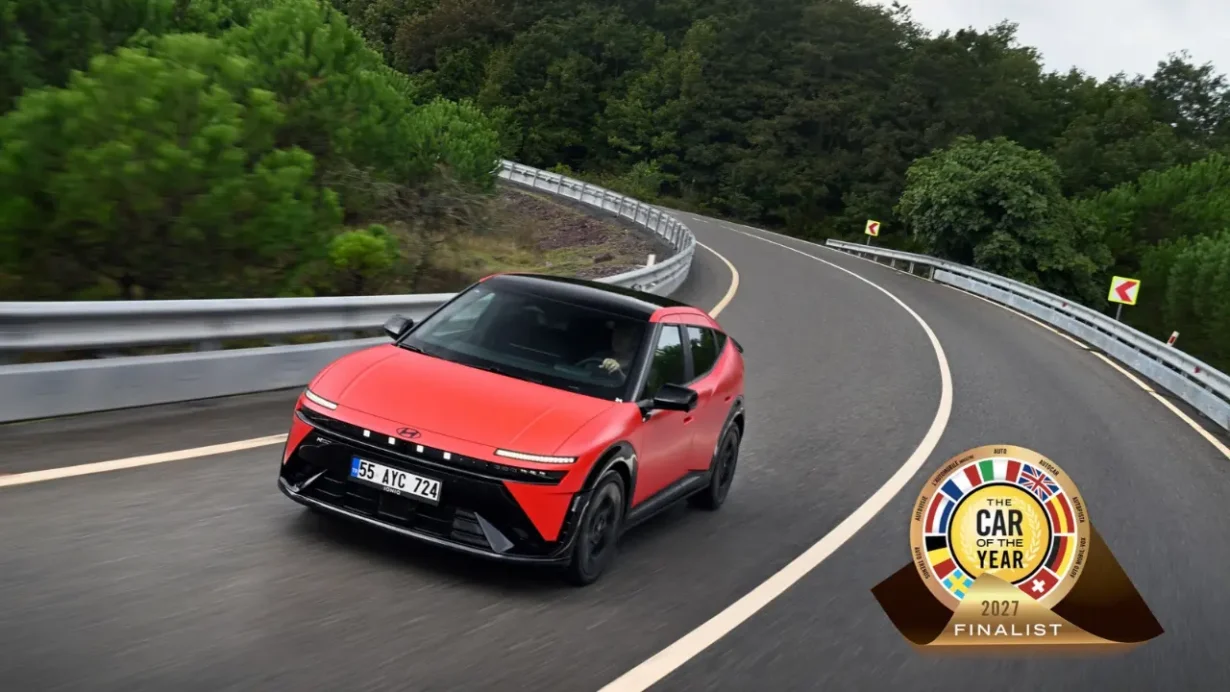 Türkiye'de Üretilen Hyundai IONIQ 3, Avrupa'da Yılın Otomobili Finalinde