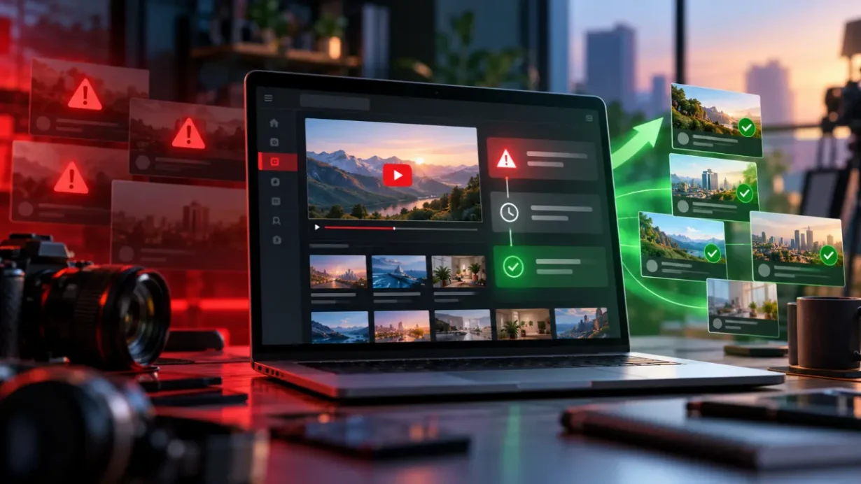 YouTube'dan Kanal Kapatmalarına Yeni Düzenleme